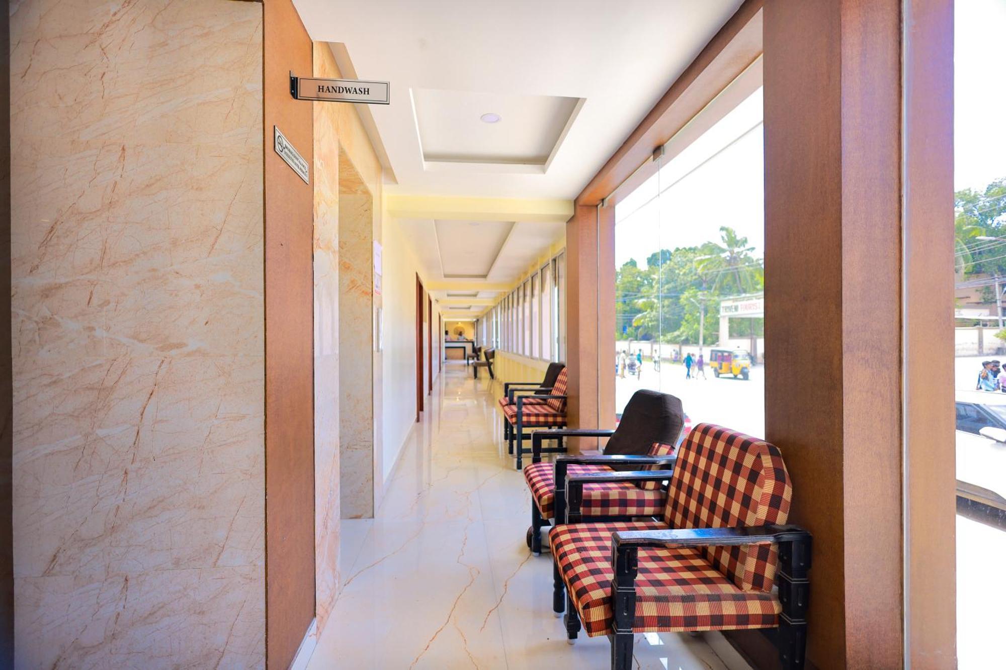 Hotel Sangam Kanyakumari Εξωτερικό φωτογραφία