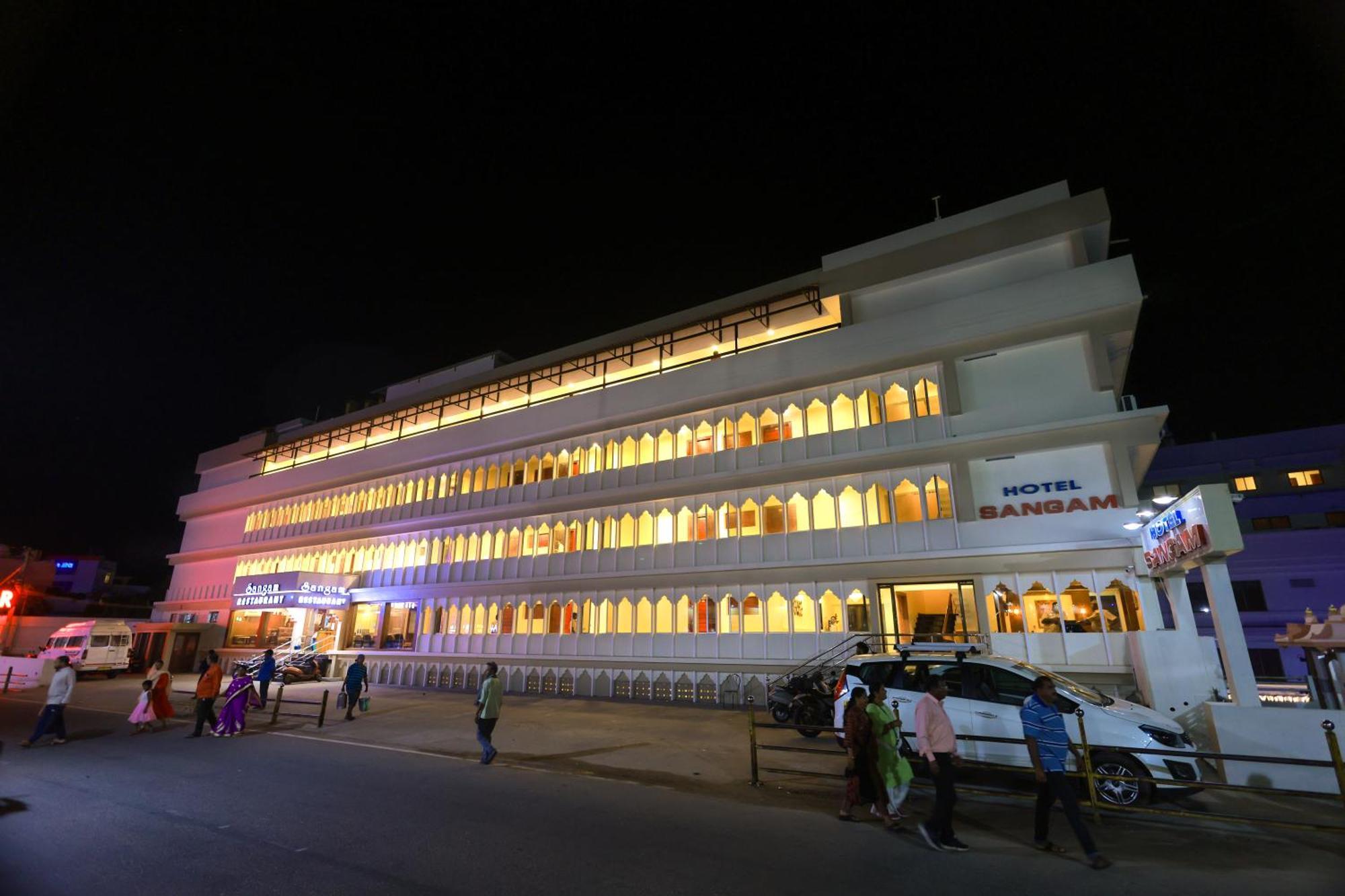 Hotel Sangam Kanyakumari Εξωτερικό φωτογραφία