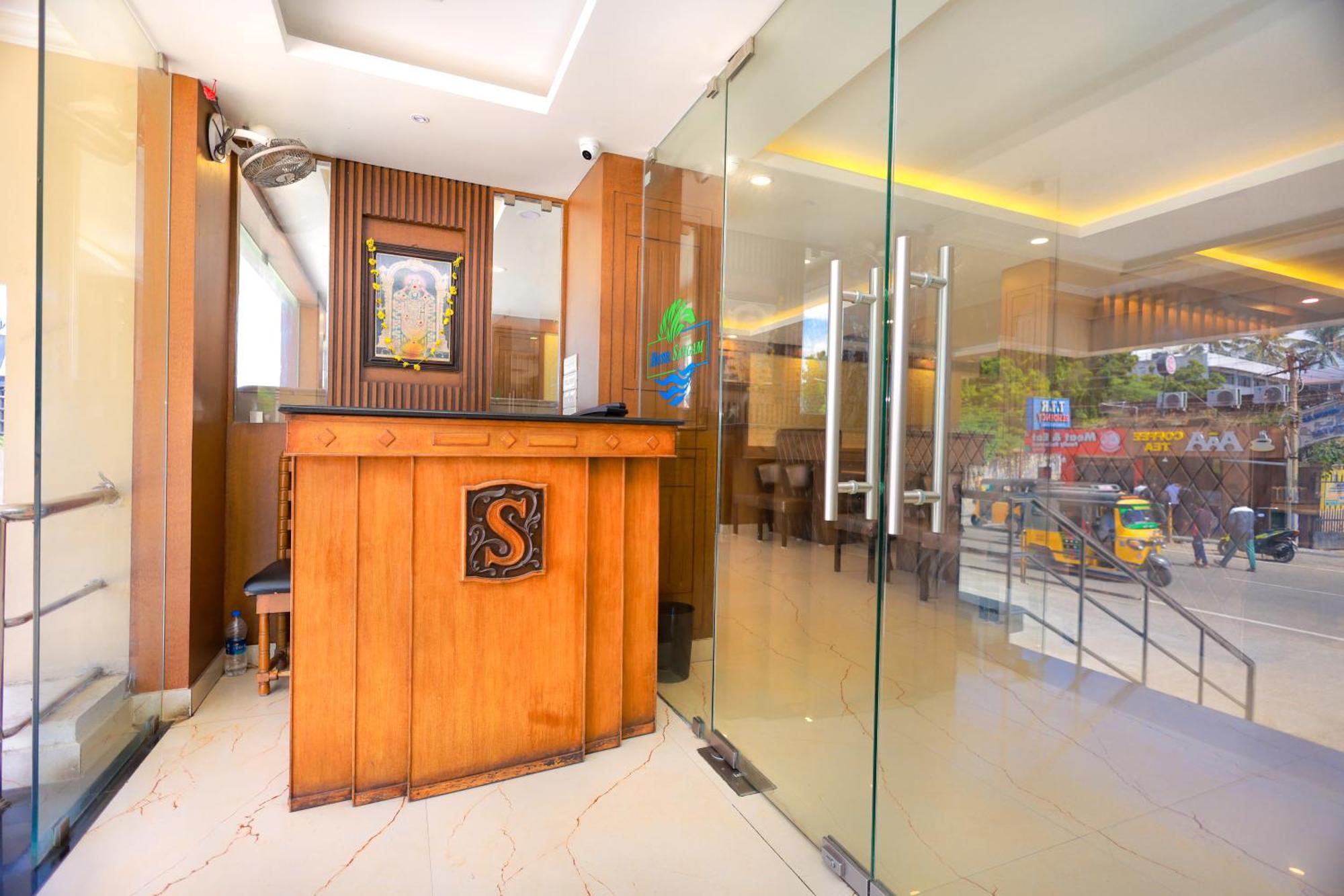 Hotel Sangam Kanyakumari Εξωτερικό φωτογραφία