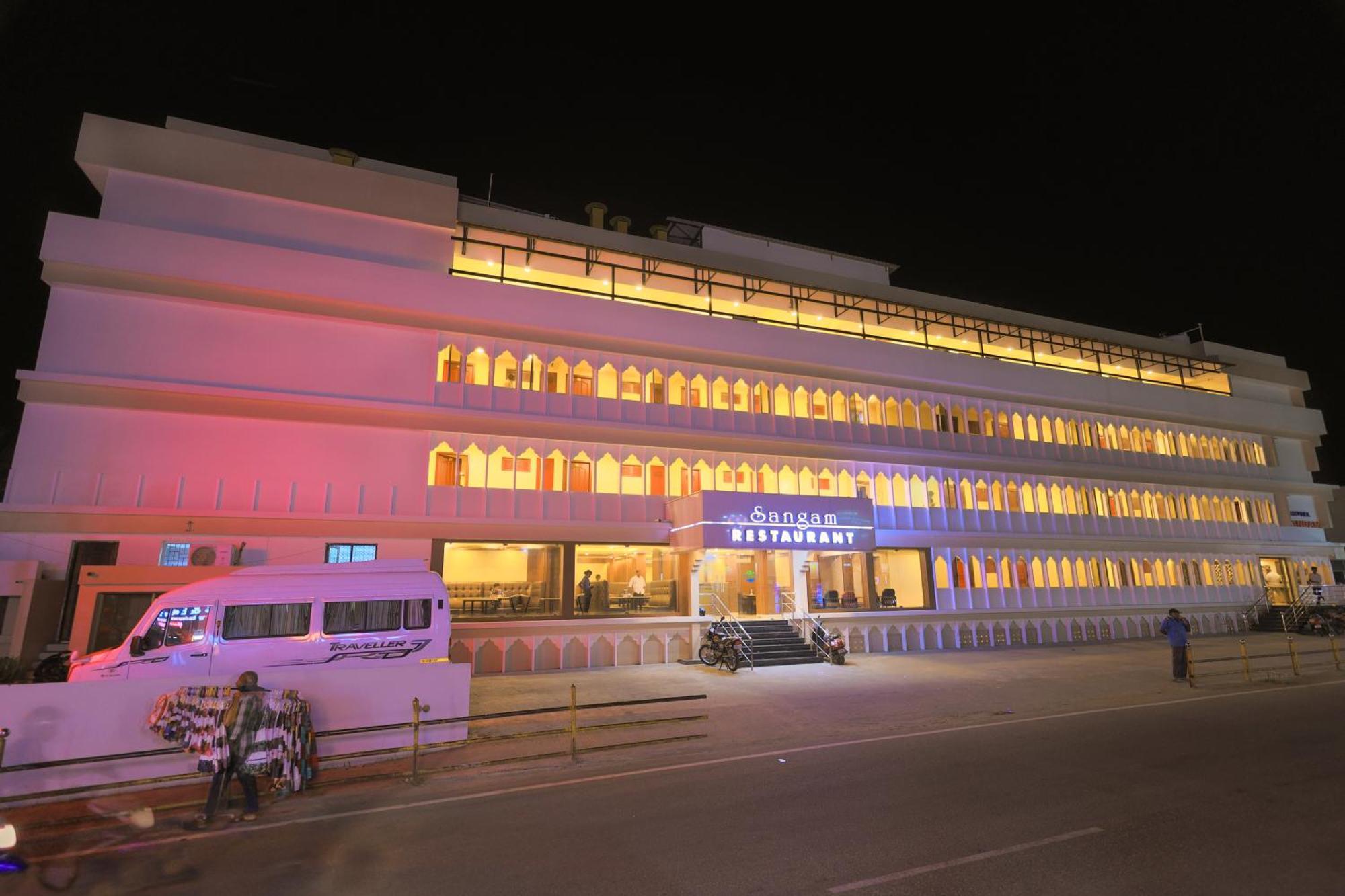 Hotel Sangam Kanyakumari Εξωτερικό φωτογραφία