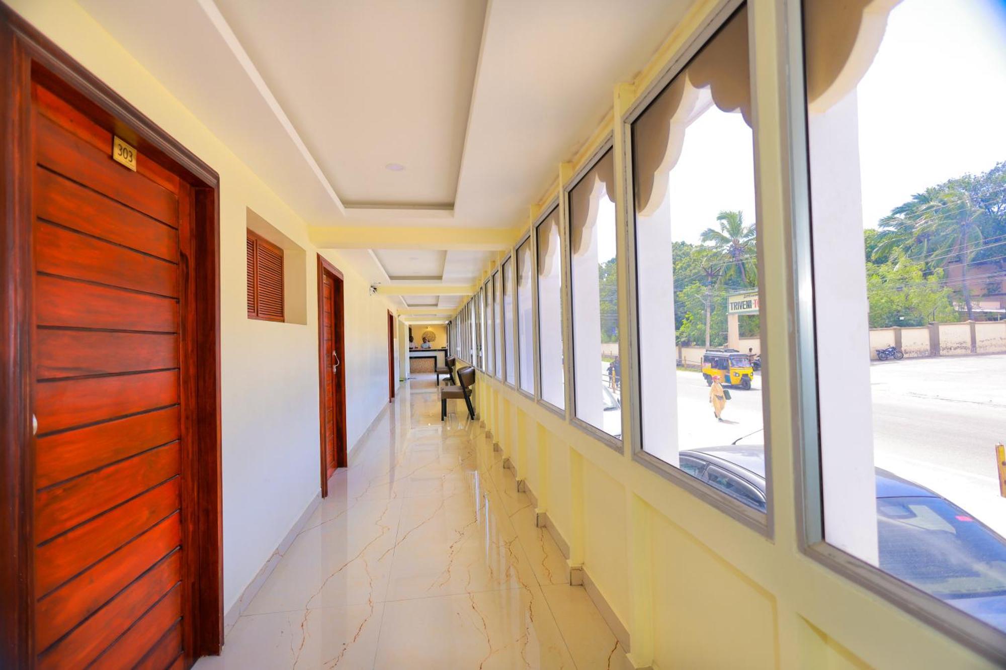 Hotel Sangam Kanyakumari Εξωτερικό φωτογραφία