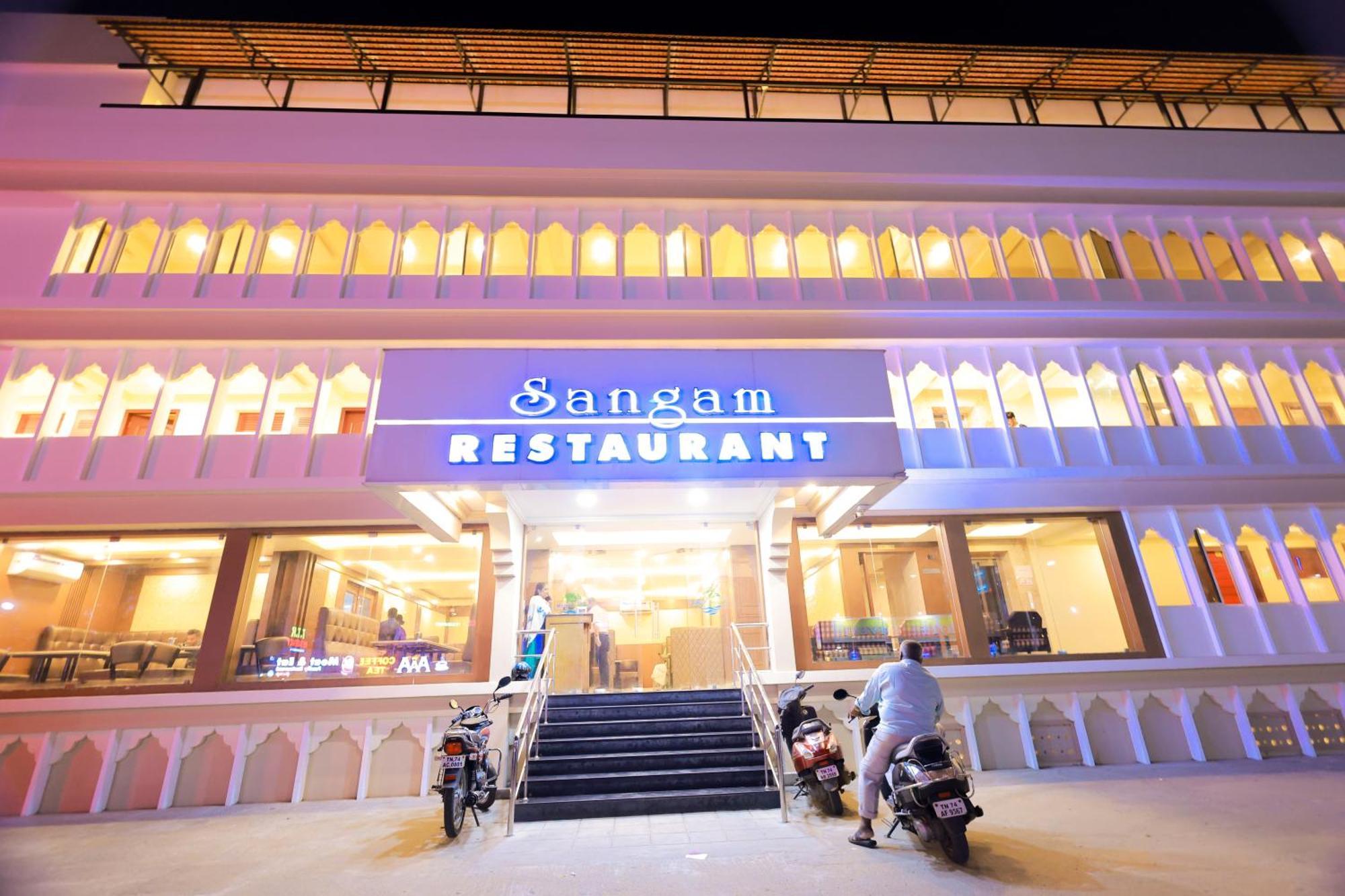 Hotel Sangam Kanyakumari Εξωτερικό φωτογραφία