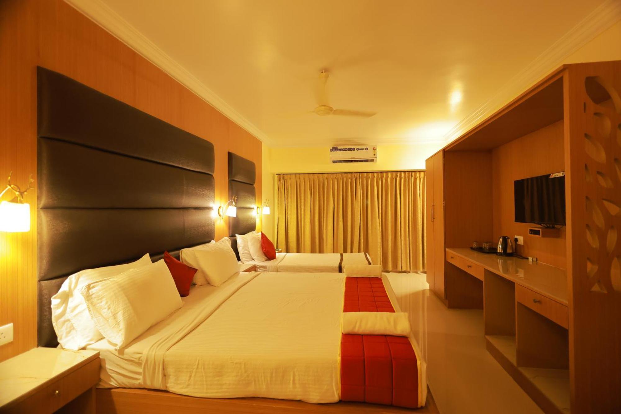 Hotel Sangam Kanyakumari Δωμάτιο φωτογραφία