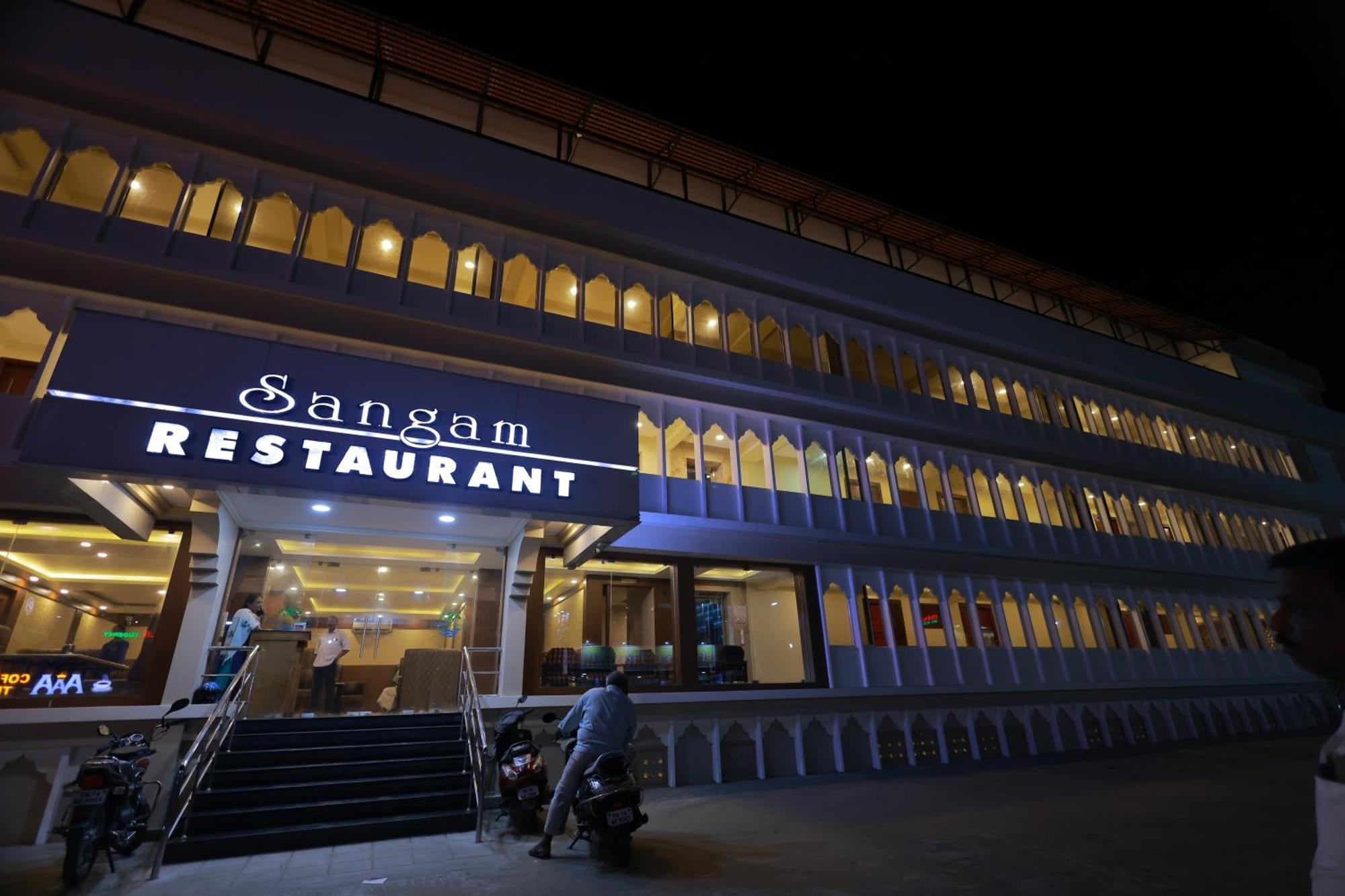 Hotel Sangam Kanyakumari Εξωτερικό φωτογραφία