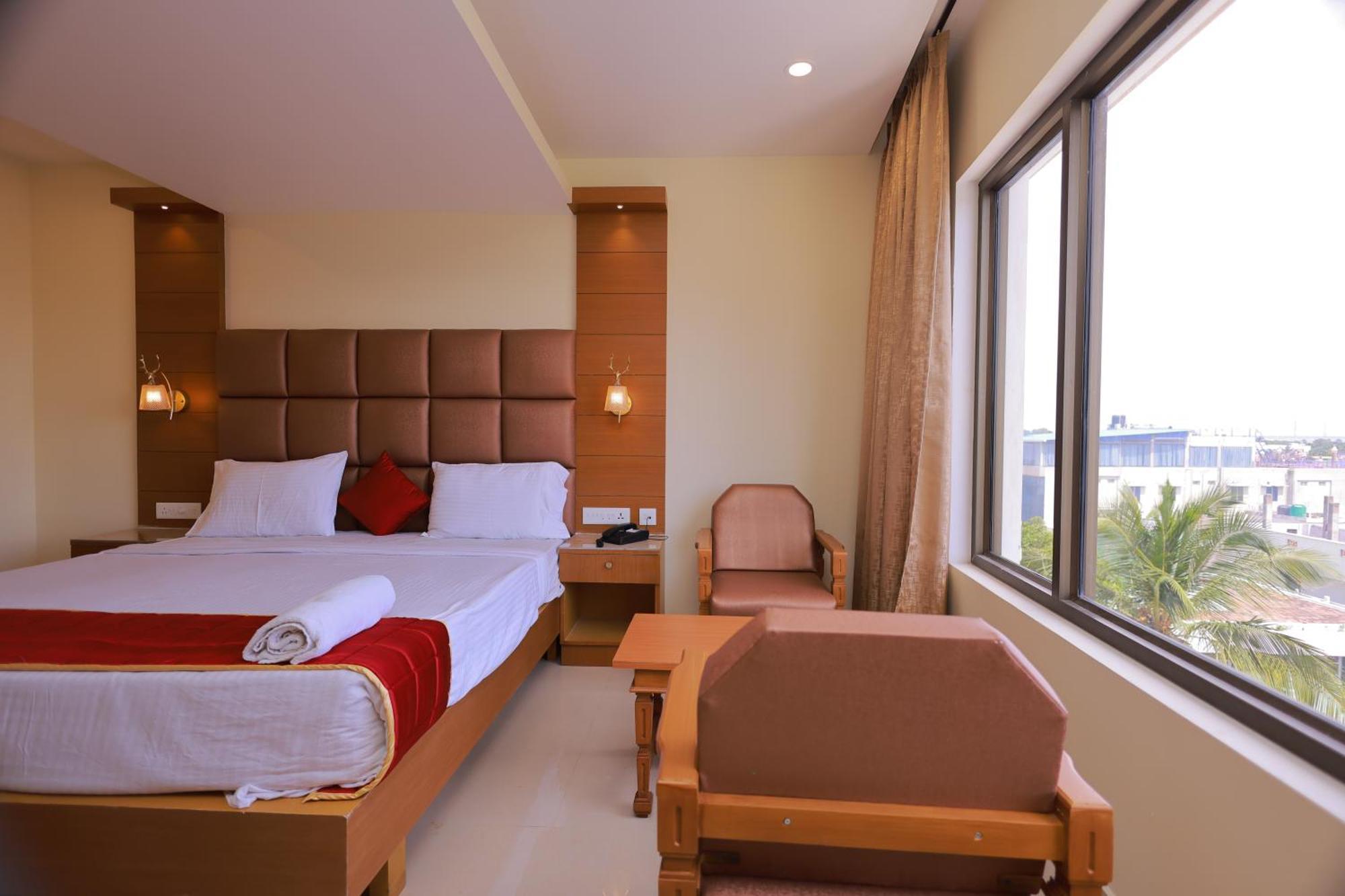 Hotel Sangam Kanyakumari Εξωτερικό φωτογραφία
