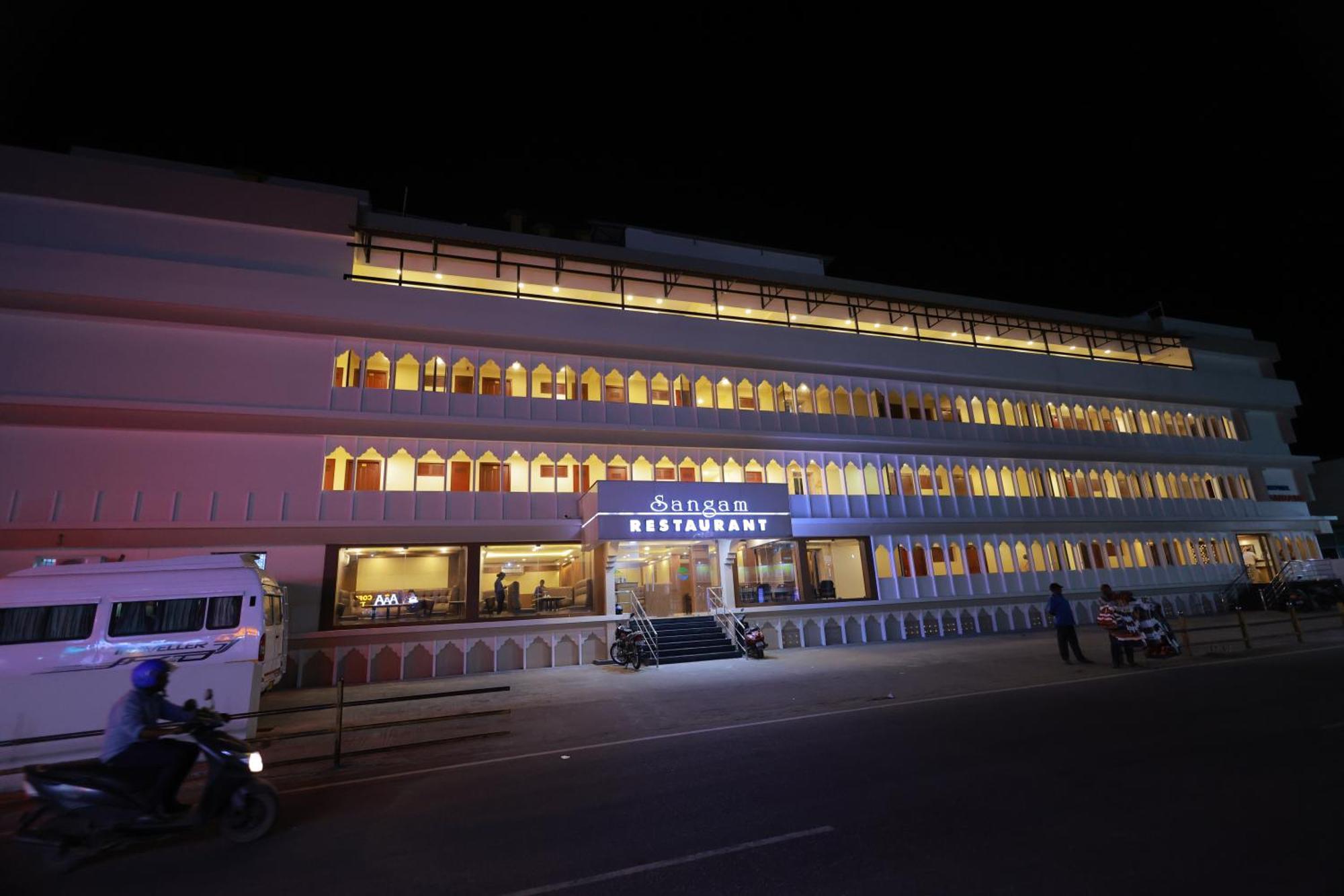 Hotel Sangam Kanyakumari Εξωτερικό φωτογραφία