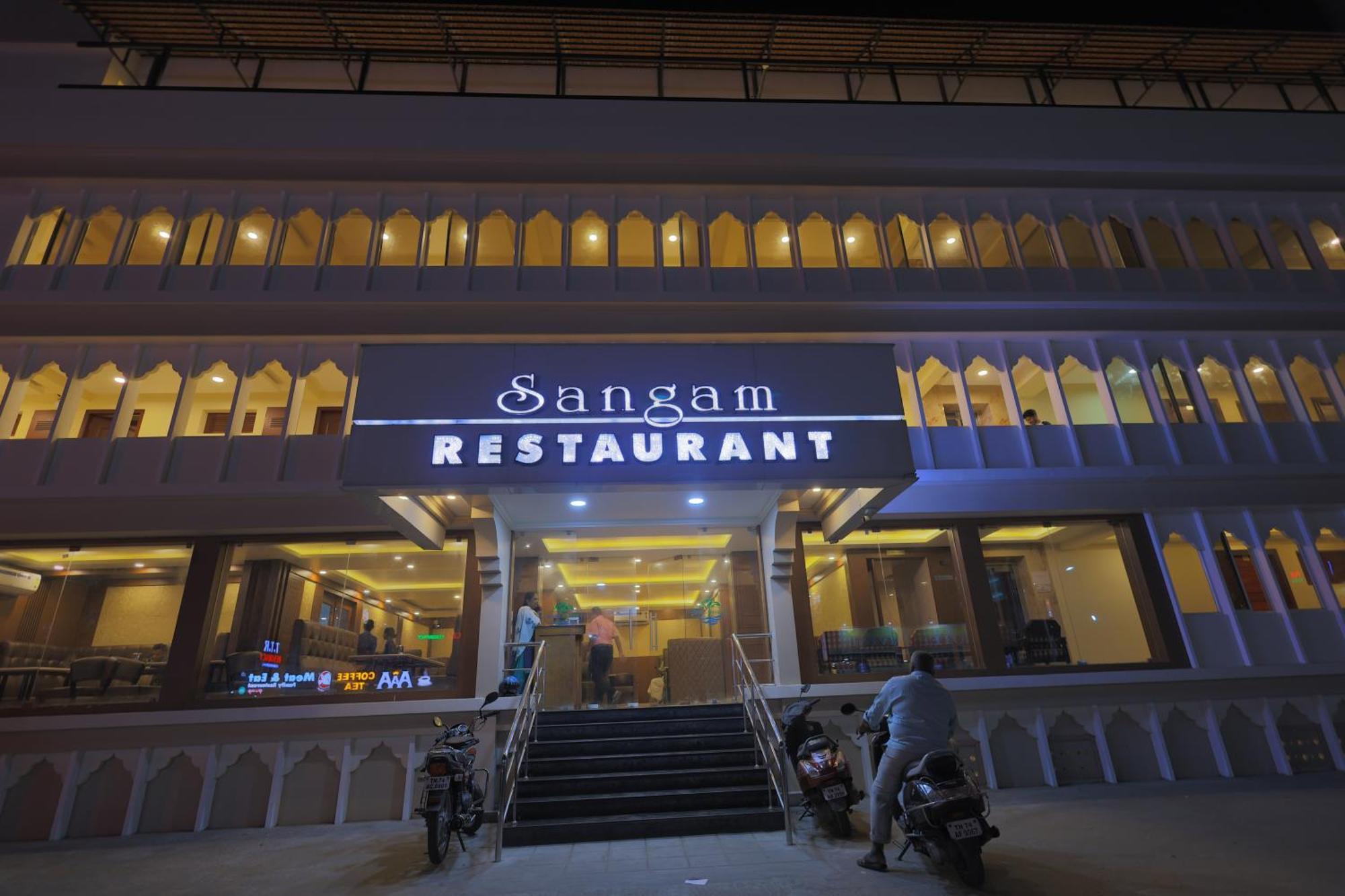 Hotel Sangam Kanyakumari Εξωτερικό φωτογραφία