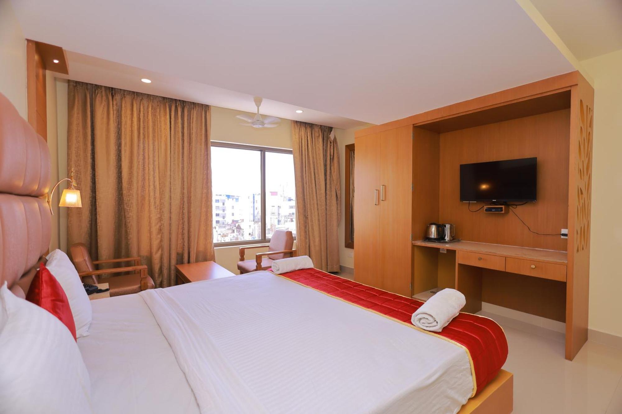 Hotel Sangam Kanyakumari Δωμάτιο φωτογραφία